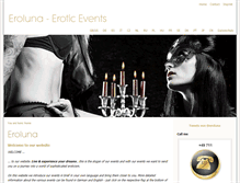 Tablet Screenshot of eroluna.com